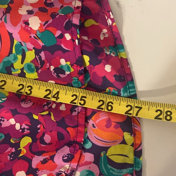 Lilly Pulitzer Elsa Silk Top Size XS - Picture 8 of 8